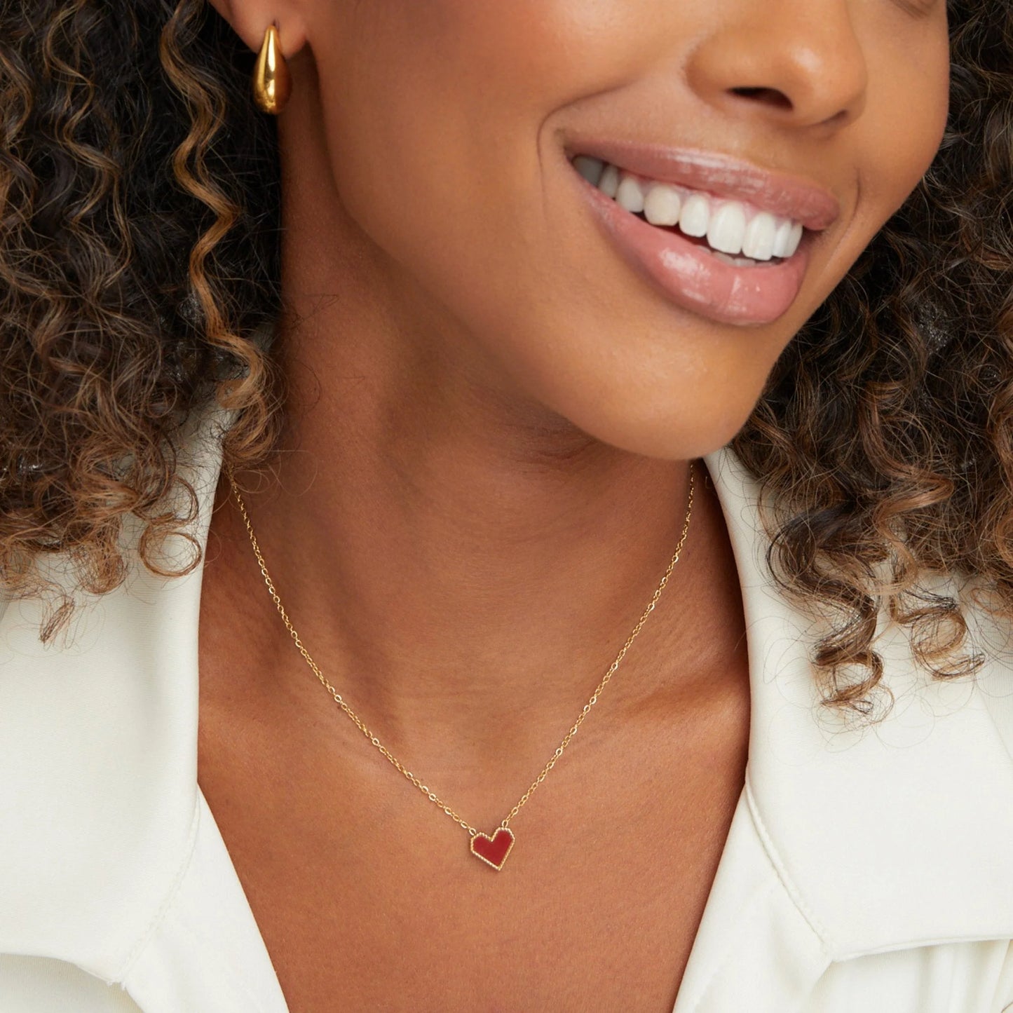 Heart Clavicle Necklace