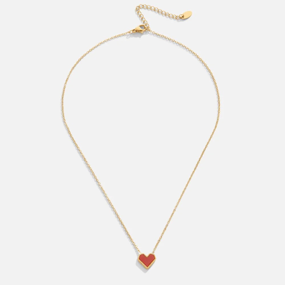 Heart Clavicle Necklace