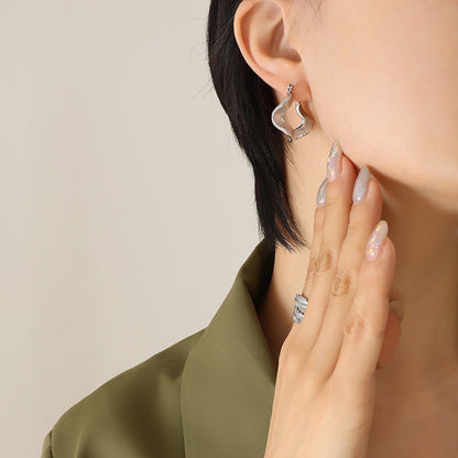 Ocean Wave Danglers