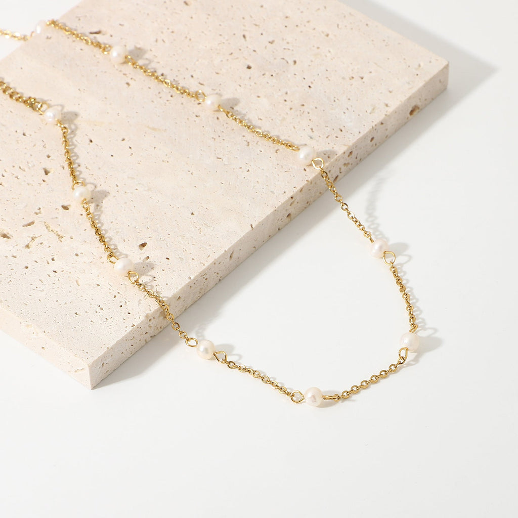 Natural Freshwater Pearl Necklace