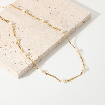 Natural Freshwater Pearl Necklace