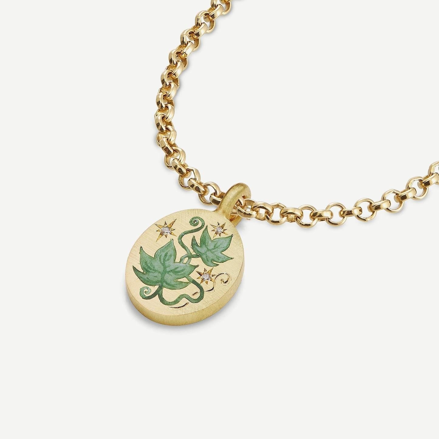 Flower Rose Light Luxury Color Retaining Necklace