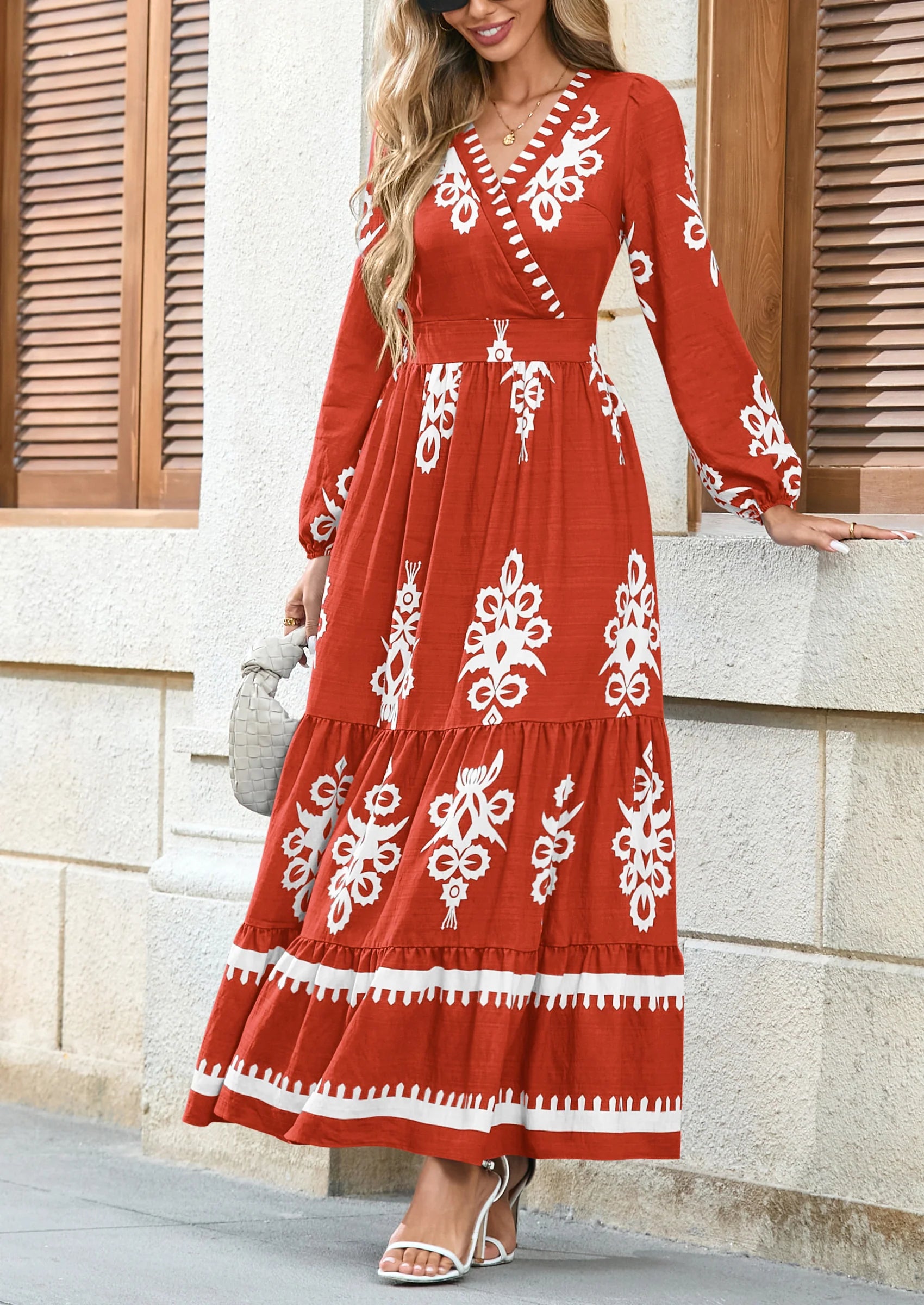 Wedding Guest Dresses Boho Floral