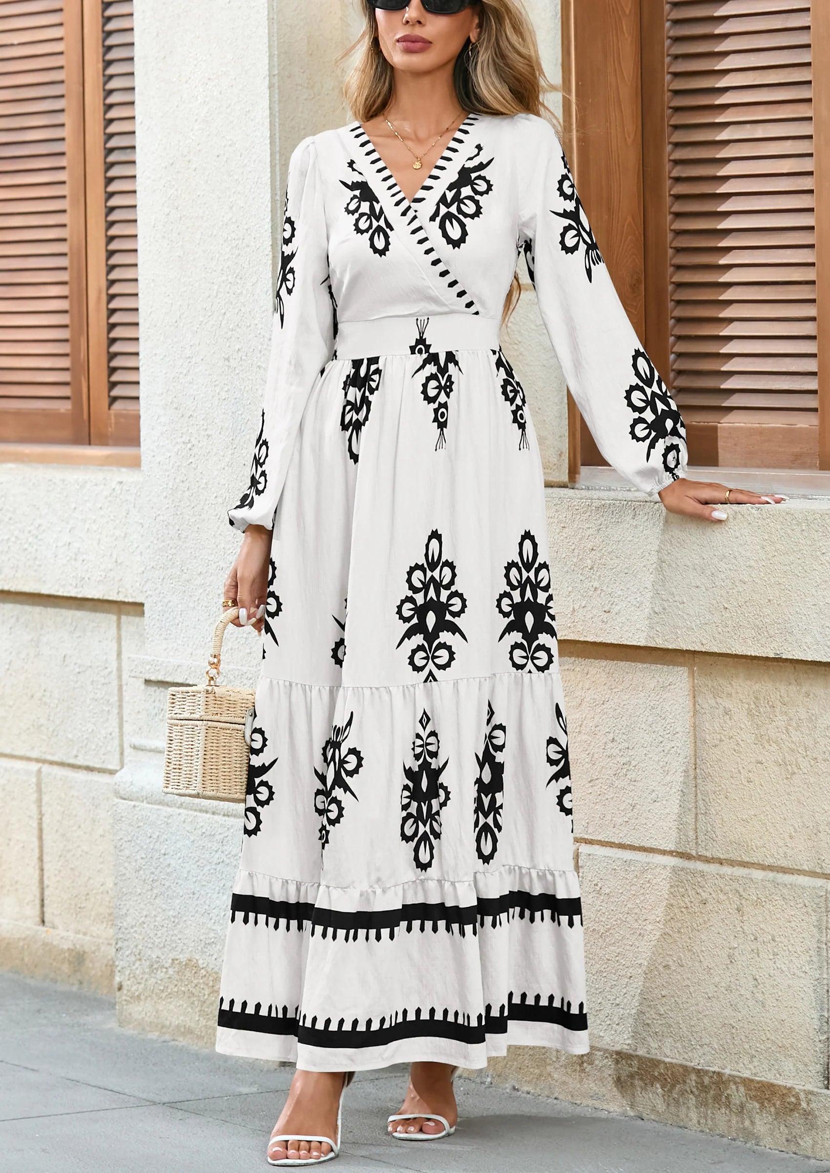Wedding Guest Dresses Boho Floral