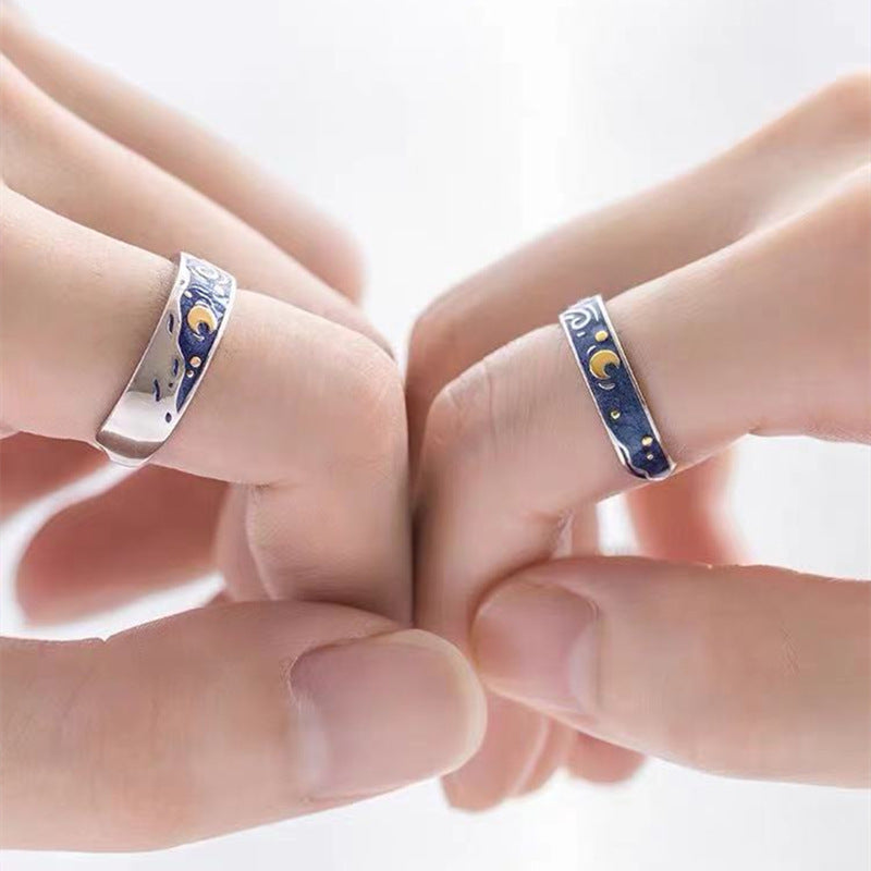 Fashionable And Personalized Index Finger Single Ring