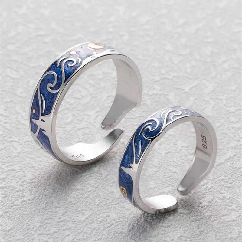 Fashionable And Personalized Index Finger Single Ring