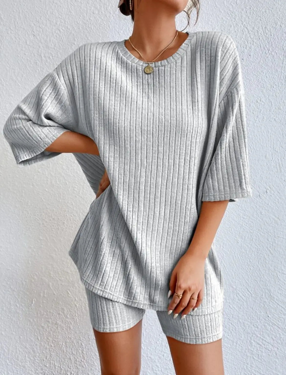 Ribbed Lounge Outfit