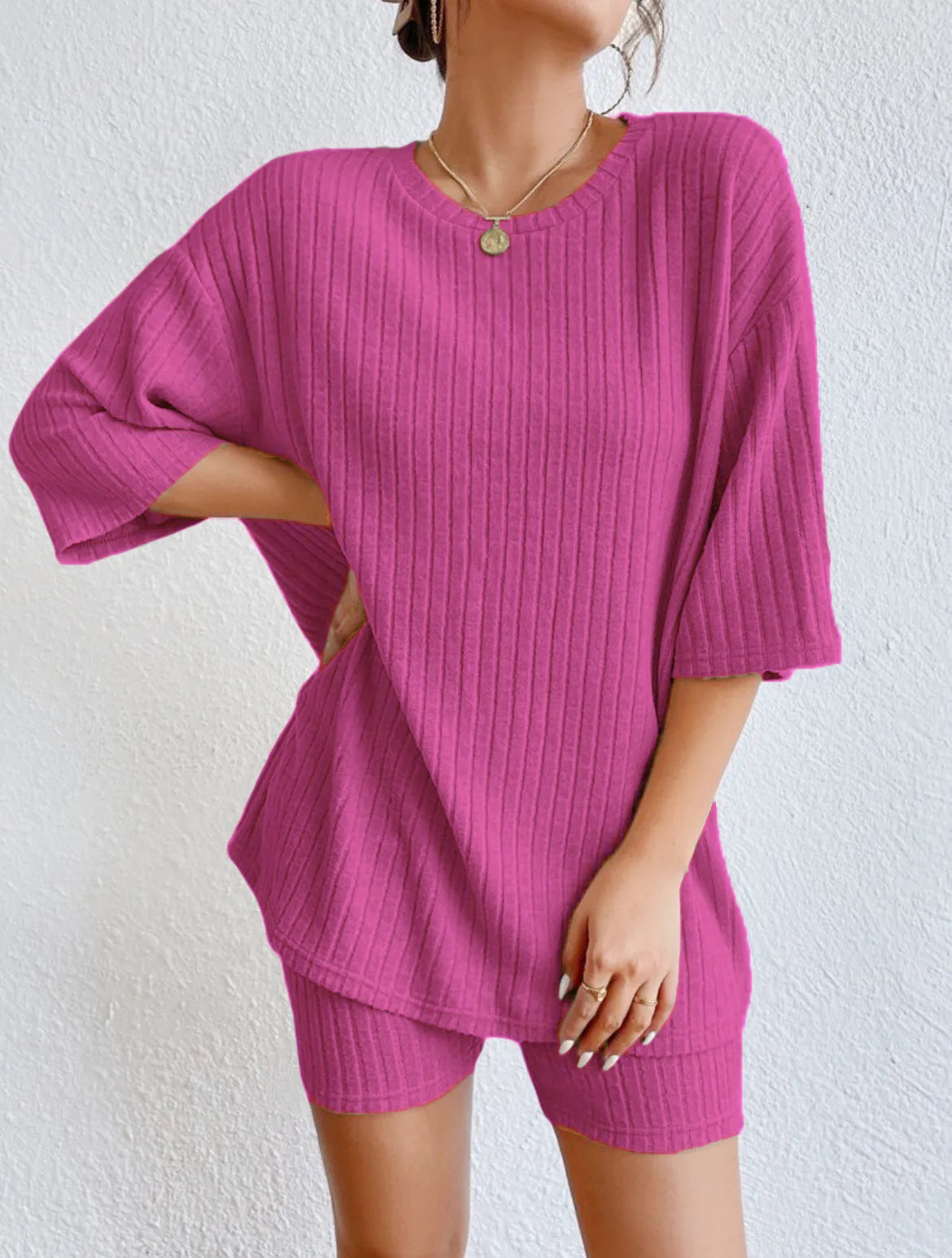 Ribbed Lounge Outfit