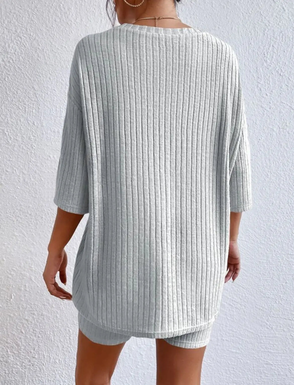 Ribbed Lounge Outfit