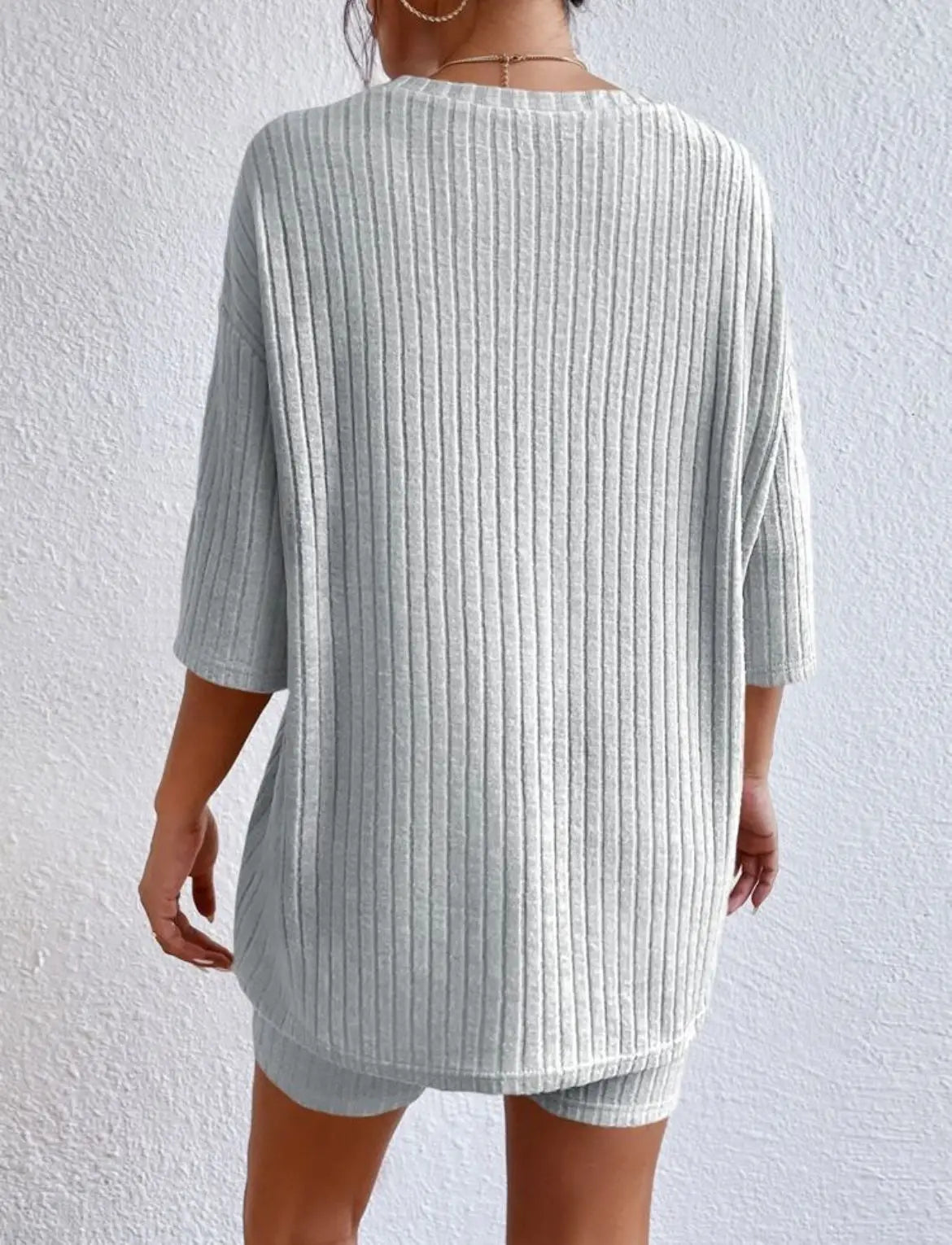 Ribbed Lounge Outfit