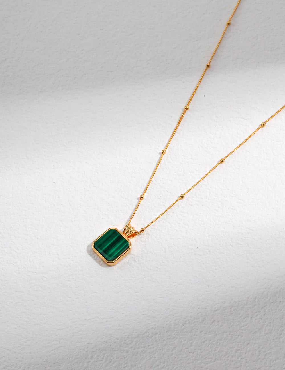 Earth Green Necklace