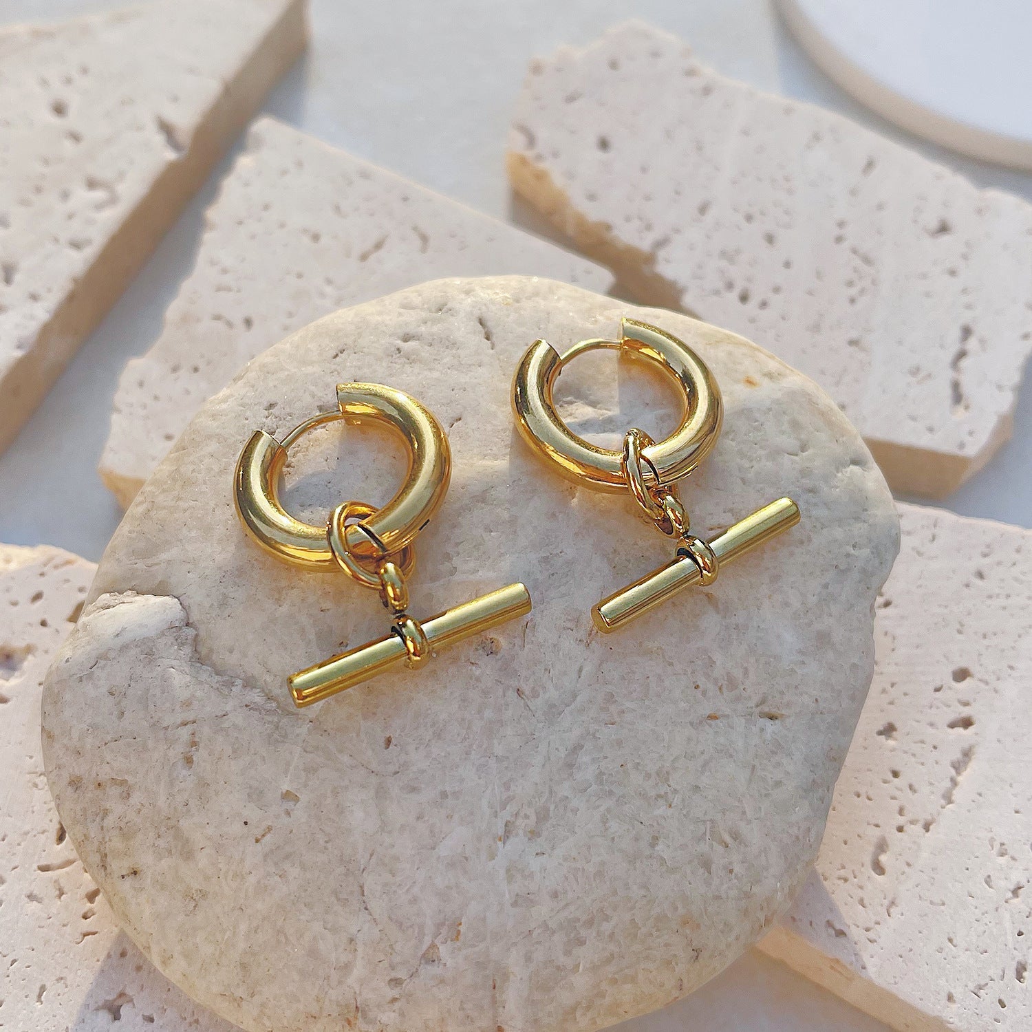 Timeless Twist Hoops