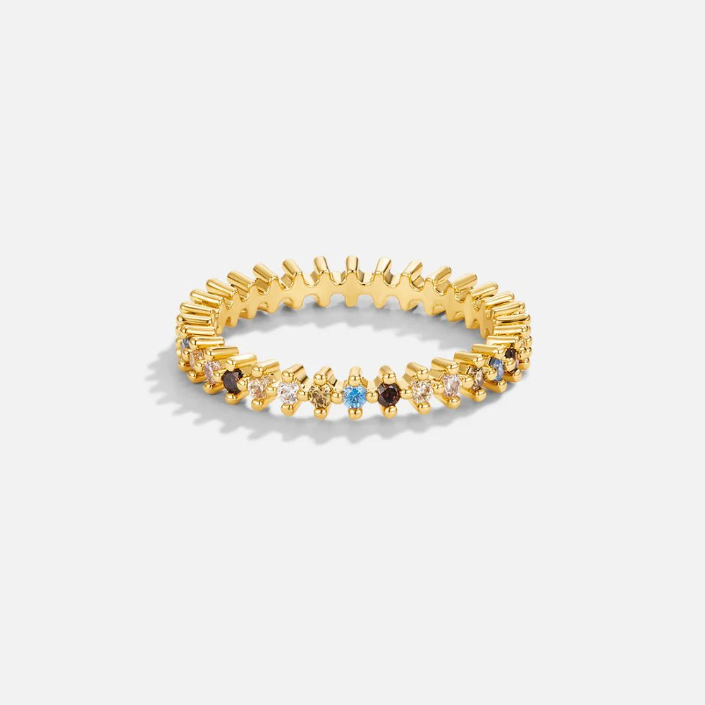 Zircon Ring