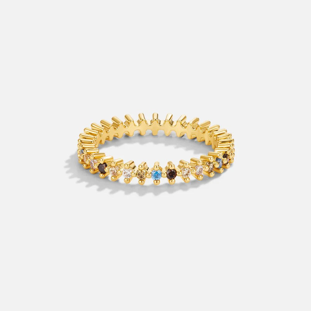 Zircon Ring