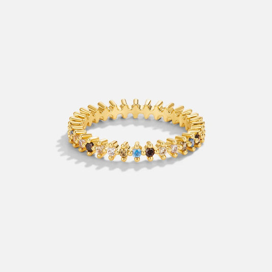 Zircon Ring