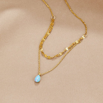 Blue Water Drop