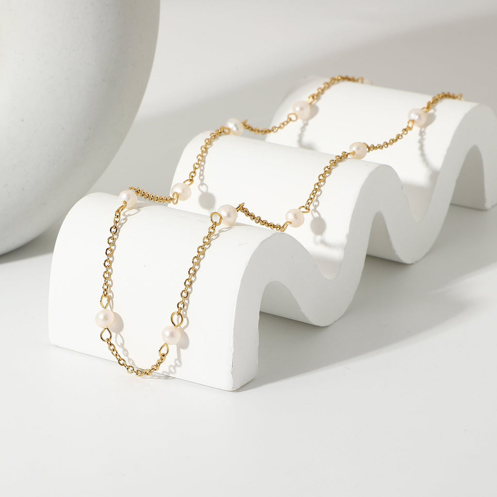 Natural Freshwater Pearl Necklace