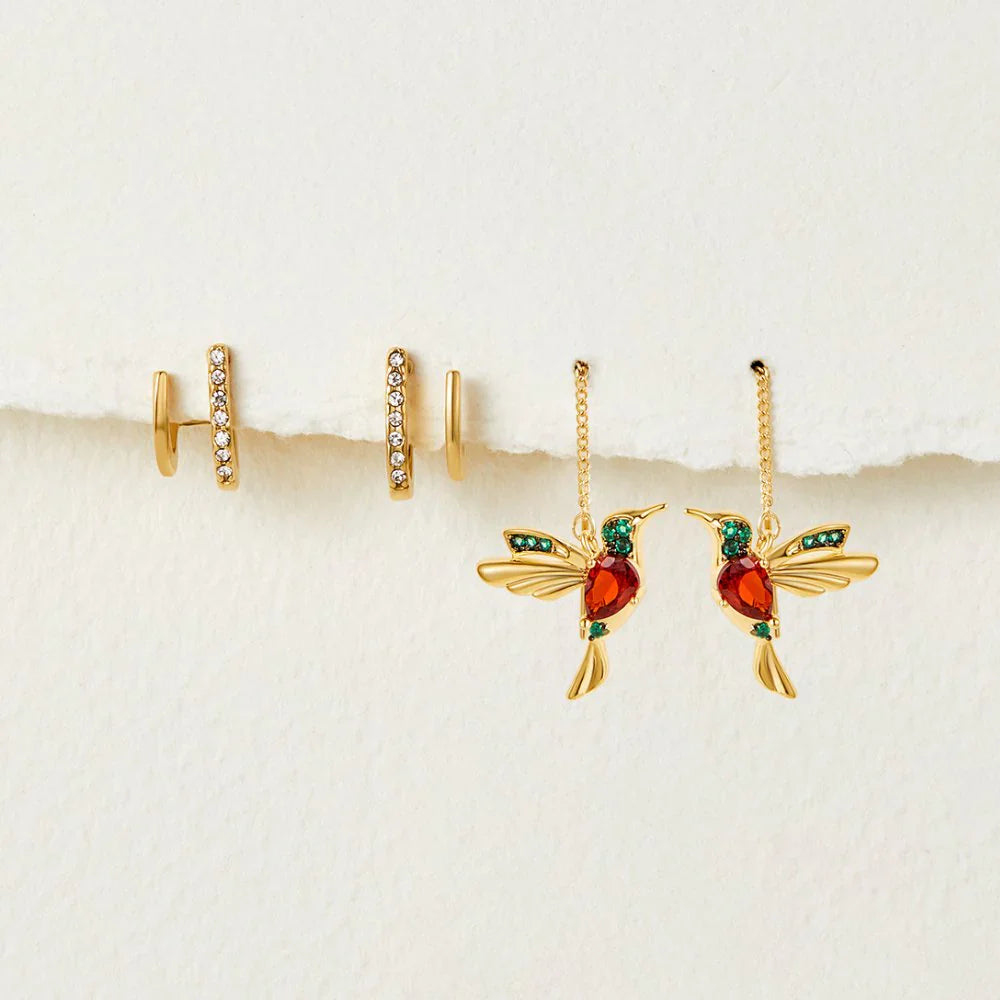 Aviary Fringe Studs