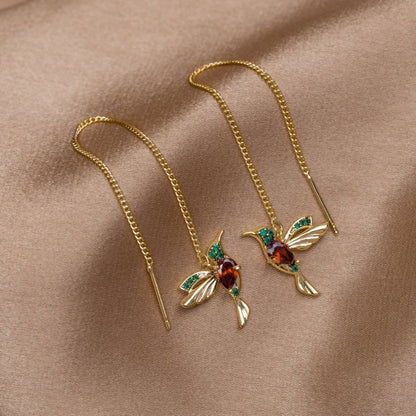 Aviary Fringe Studs