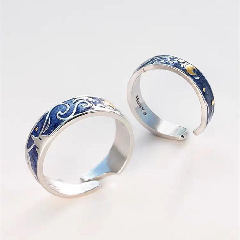 Fashionable And Personalized Index Finger Single Ring