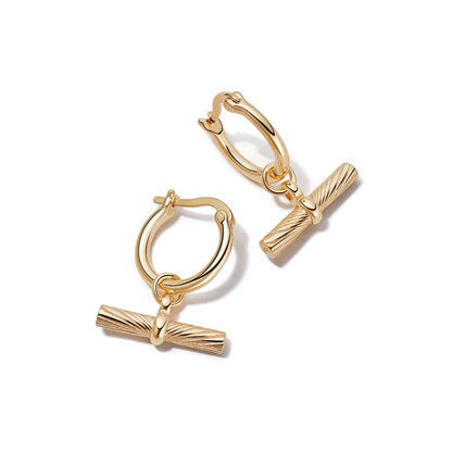 Timeless Twist Hoops
