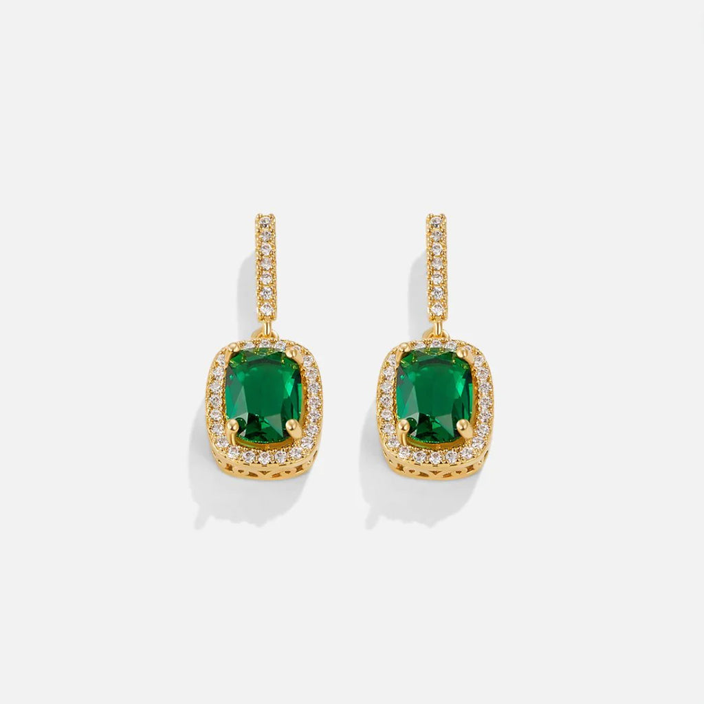 Vintage Emerald Drops
