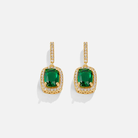 Vintage Emerald Drops
