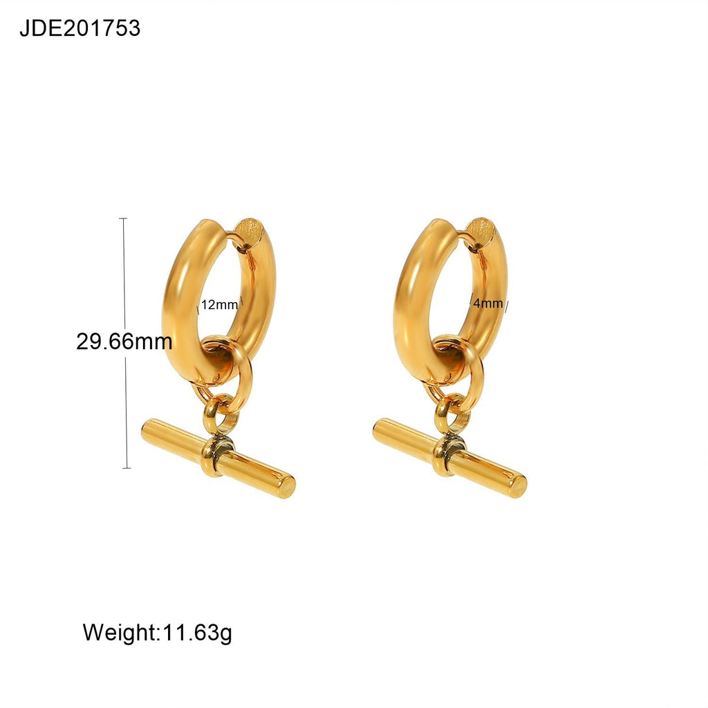 Timeless Twist Hoops
