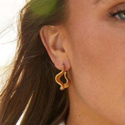 Ocean Wave Danglers
