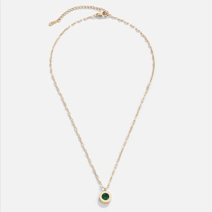 Roman Numeral Green