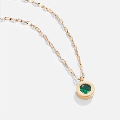 Roman Numeral Green