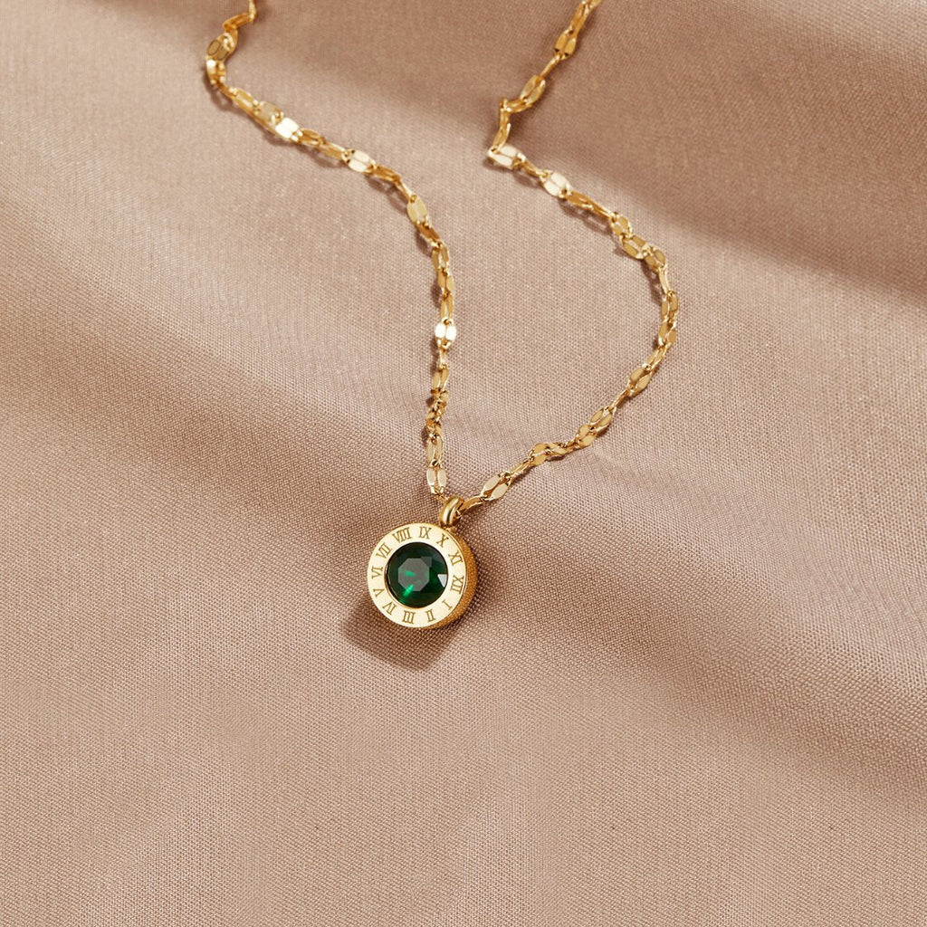 Roman Numeral Green
